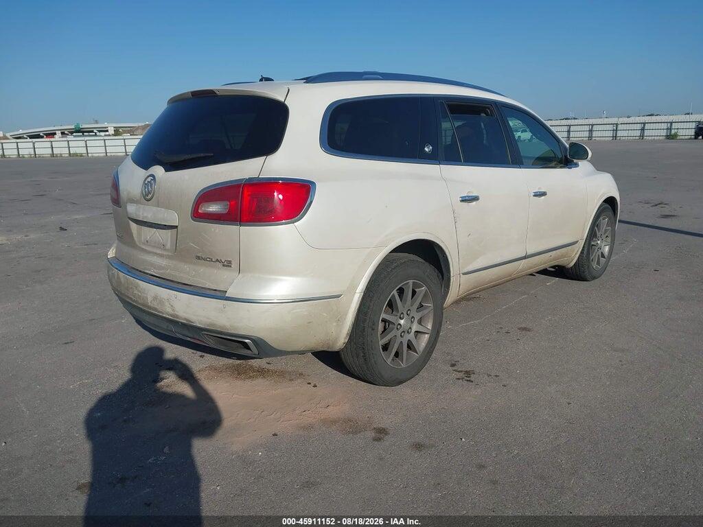 5GAKVBKD6EJ344618 2014 BUICK ENCLAVE photo no. 4