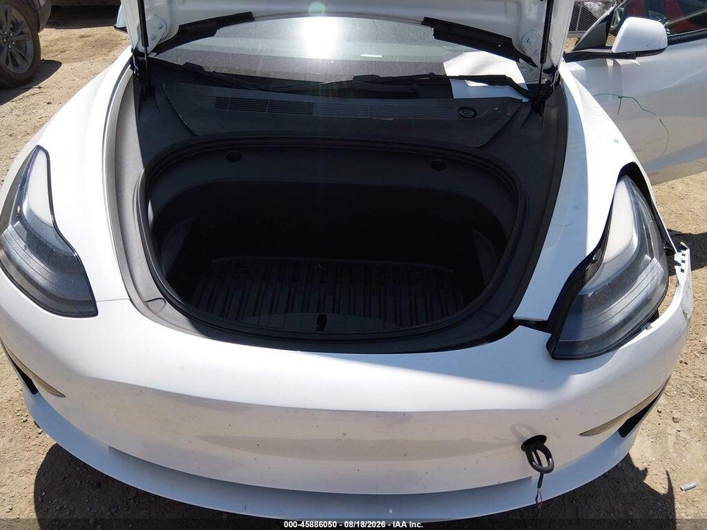 5YJ3E1EA8PF586612 2023 TESLA MODEL 3 photo no. 10