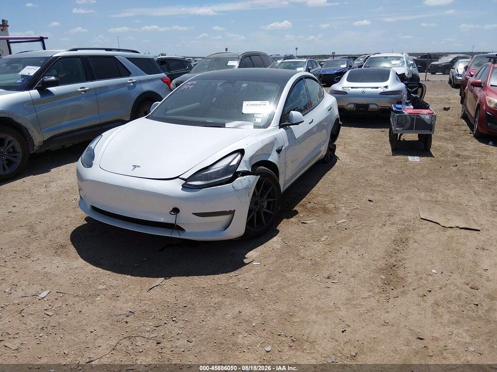 5YJ3E1EA8PF586612 2023 TESLA MODEL 3 photo no. 2