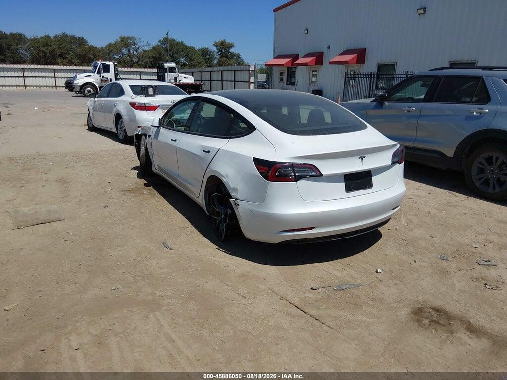 5YJ3E1EA8PF586612 2023 TESLA MODEL 3 photo no. 3
