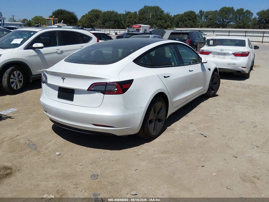 5YJ3E1EA8PF586612 2023 TESLA MODEL 3 photo no. 4