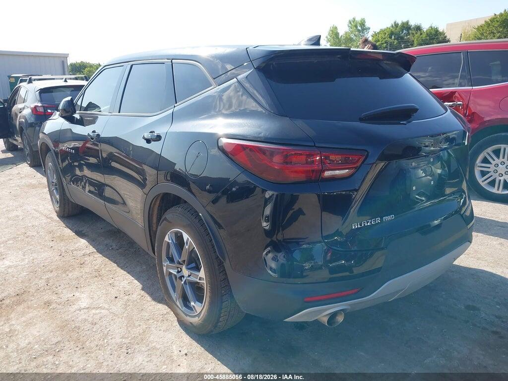 3GNKBHR4XPS203530 2023 CHEVROLET BLAZER photo no. 3