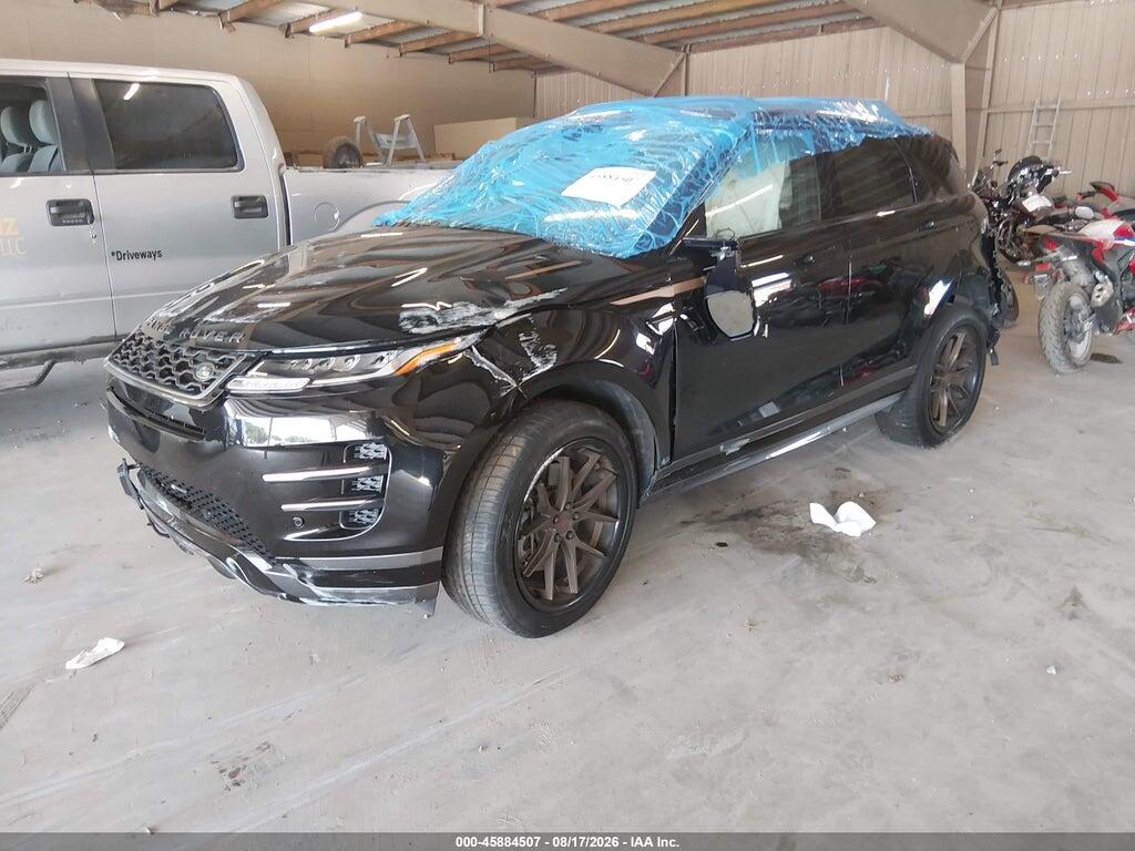 SALZT2FX9PH209983 2023 LAND ROVER RANGE ROVER EVOQUE photo no. 2