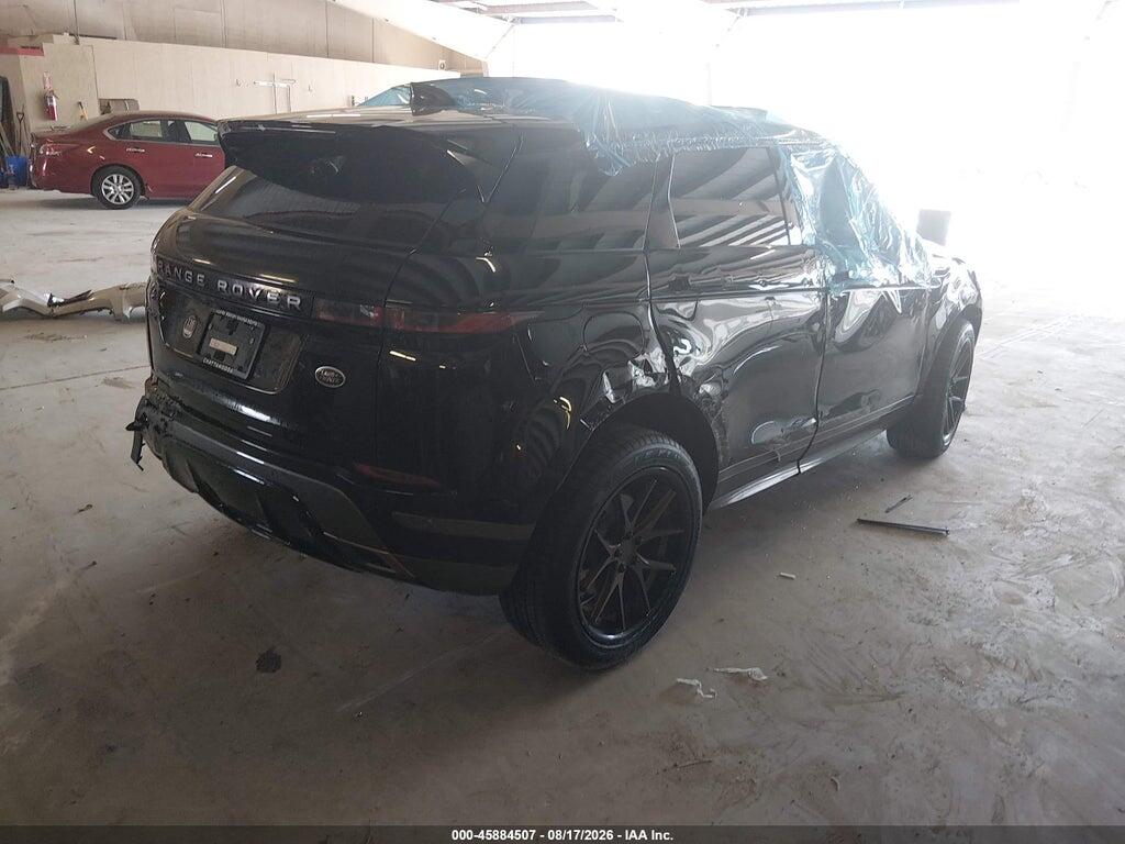 SALZT2FX9PH209983 2023 LAND ROVER RANGE ROVER EVOQUE photo no. 4