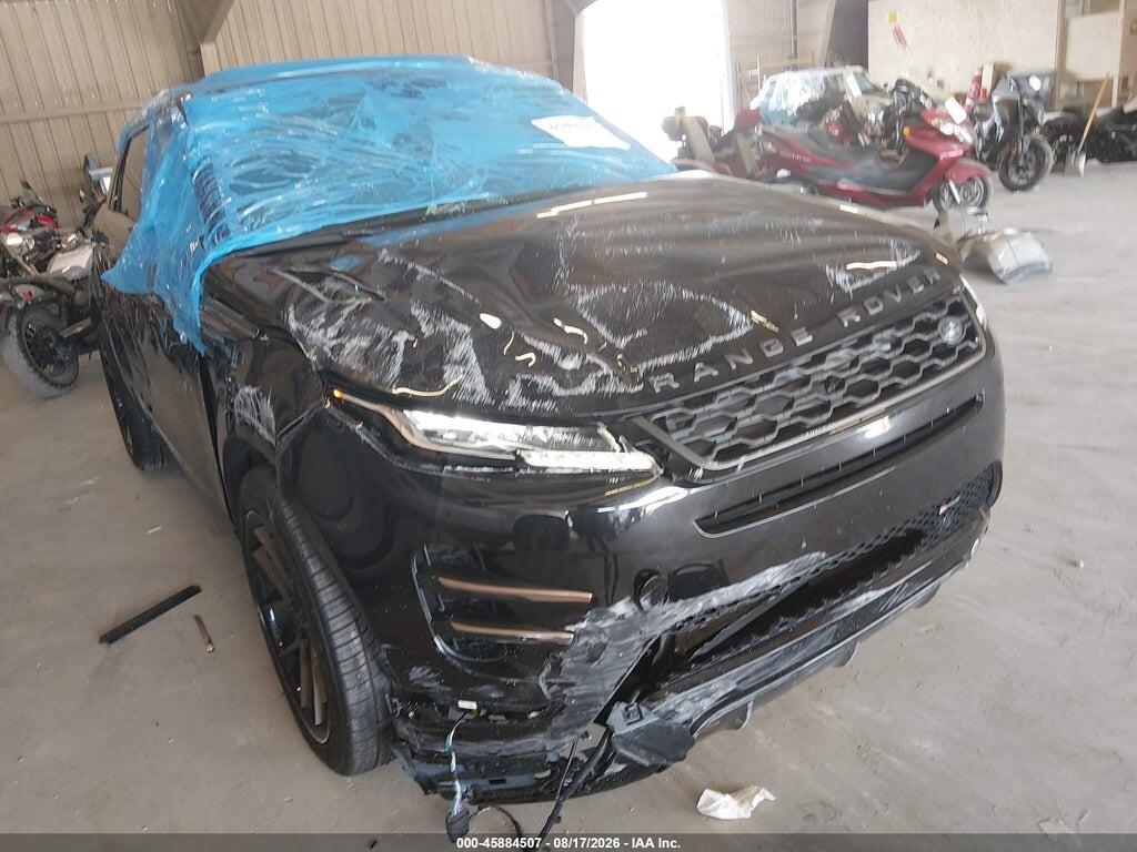 SALZT2FX9PH209983 2023 LAND ROVER RANGE ROVER EVOQUE photo no. 6