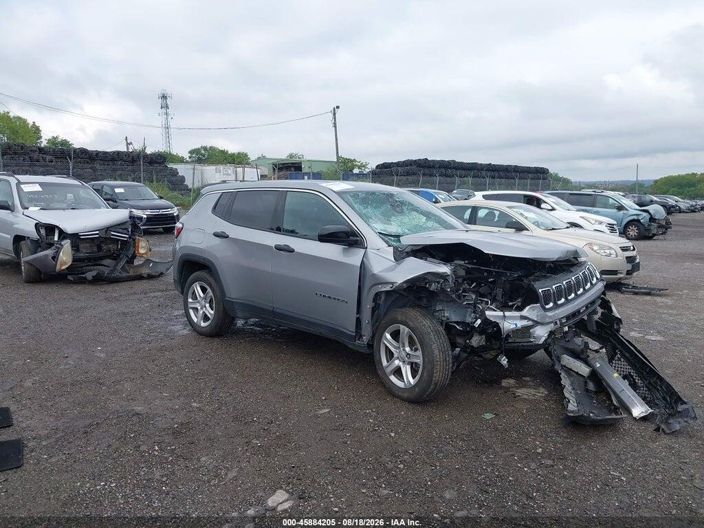 3C4NJDAN2PT508505 2023 JEEP COMPASS photo no. 1