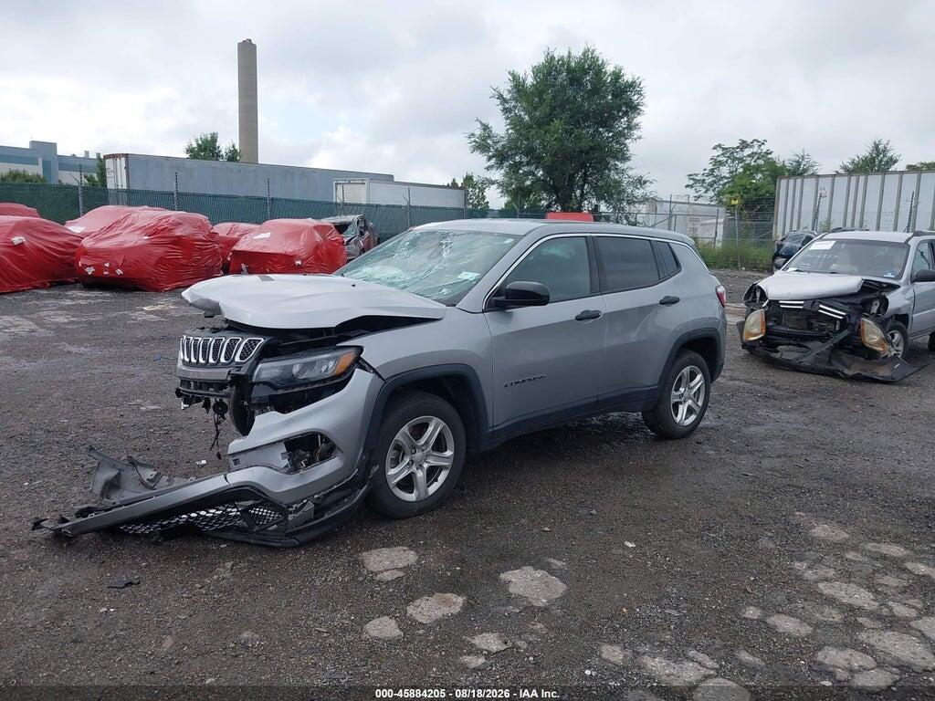 3C4NJDAN2PT508505 2023 JEEP COMPASS photo no. 2