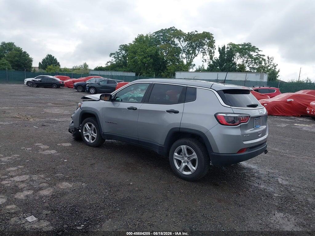 3C4NJDAN2PT508505 2023 JEEP COMPASS photo no. 3