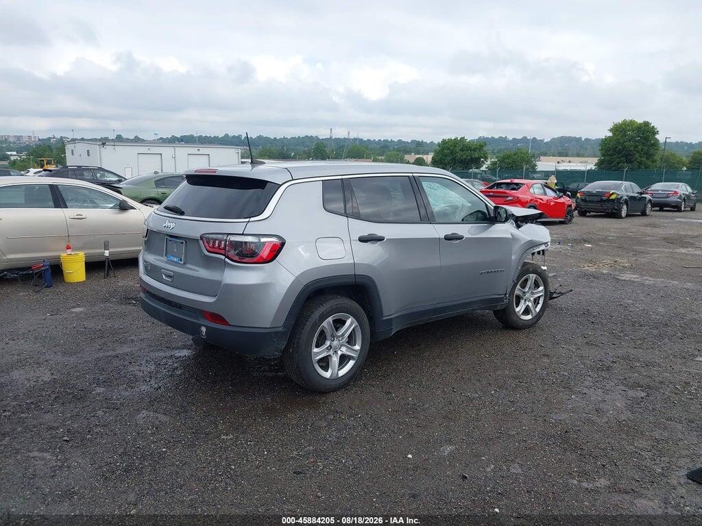 3C4NJDAN2PT508505 2023 JEEP COMPASS photo no. 4