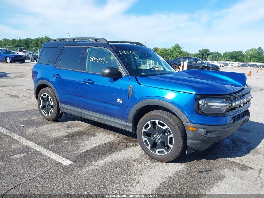 3FMCR9C61PRD38472 2023 FORD BRONCO SPORT photo no. 1
