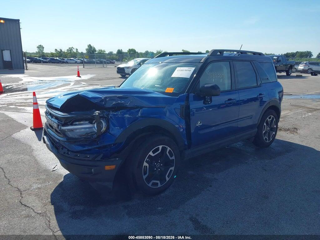 3FMCR9C61PRD38472 2023 FORD BRONCO SPORT photo no. 2