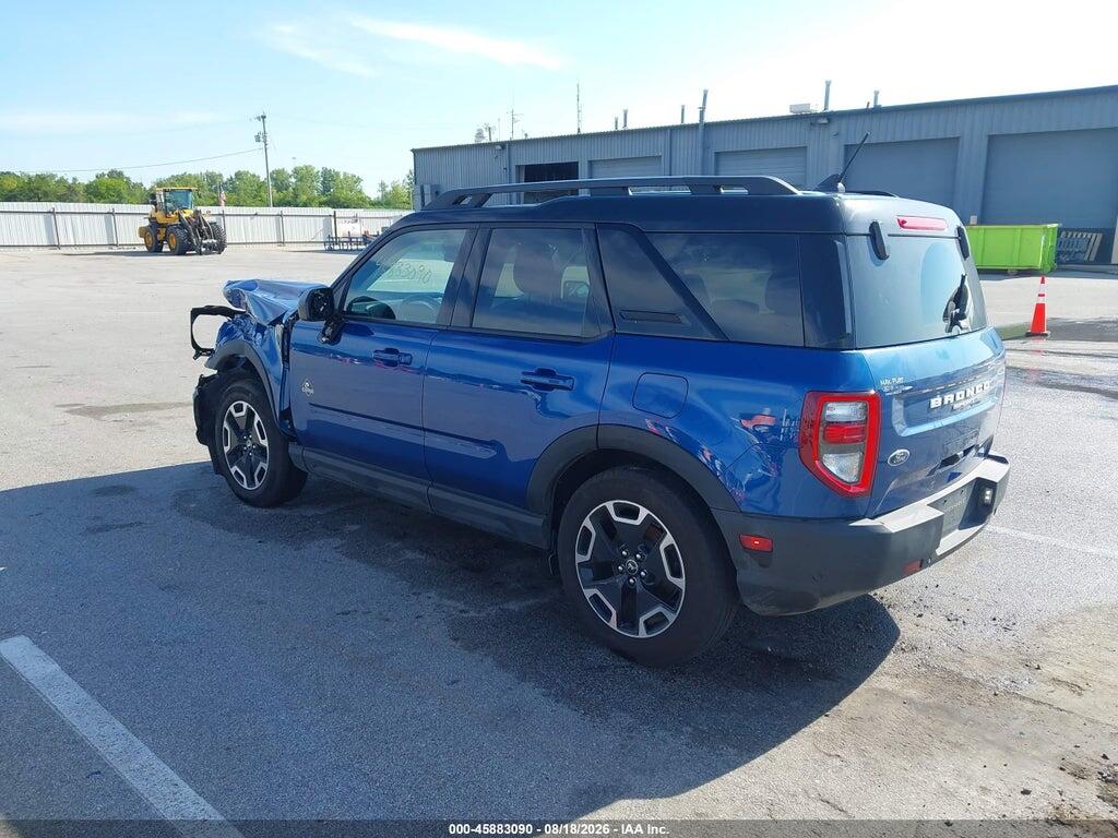 3FMCR9C61PRD38472 2023 FORD BRONCO SPORT photo no. 3
