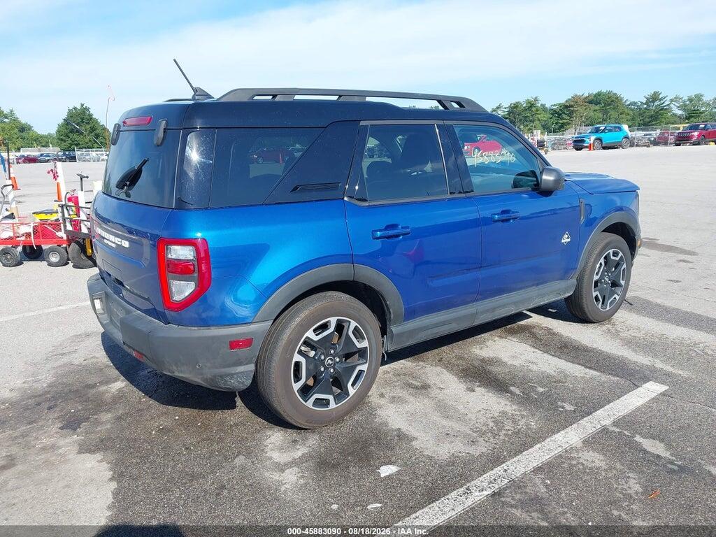 3FMCR9C61PRD38472 2023 FORD BRONCO SPORT photo no. 4