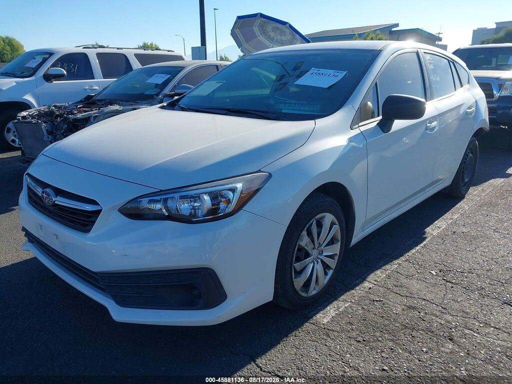 4S3GTAB61P3703855 2023 SUBARU IMPREZA photo no. 2