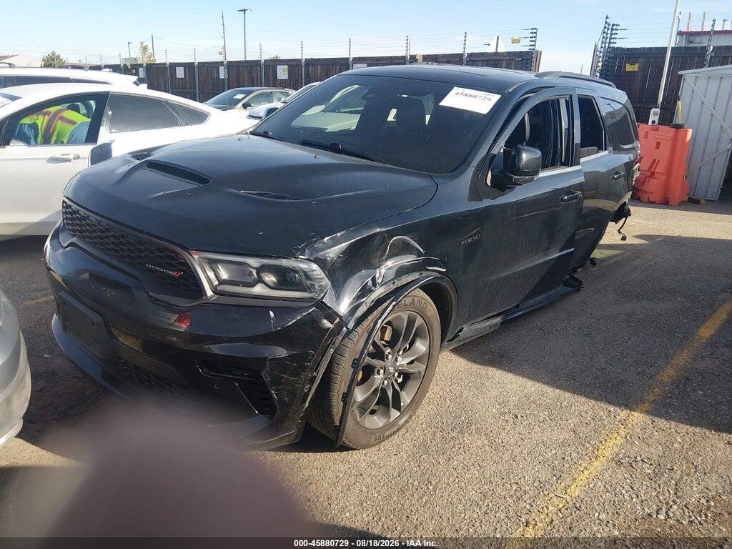 1C4SDJCT5PC615550 2023 DODGE DURANGO photo no. 2