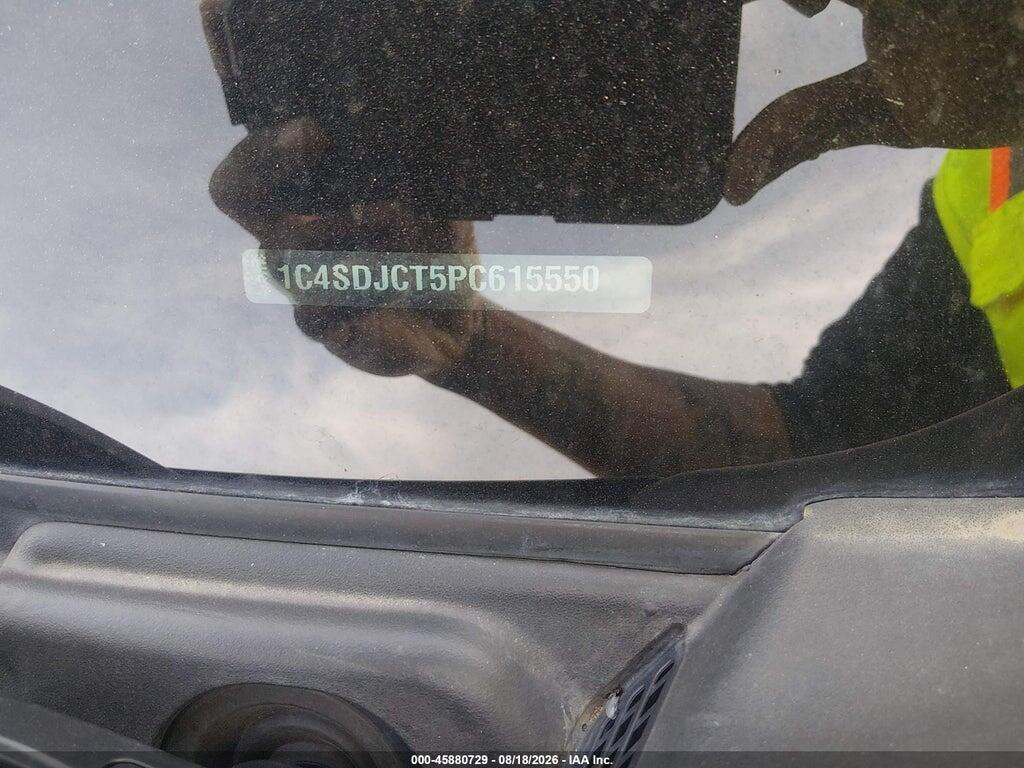 1C4SDJCT5PC615550 2023 DODGE DURANGO photo no. 9