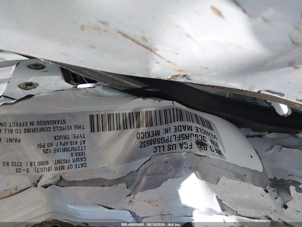 3C6UR5FL7PG588532 2023 RAM 2500 photo no. 9