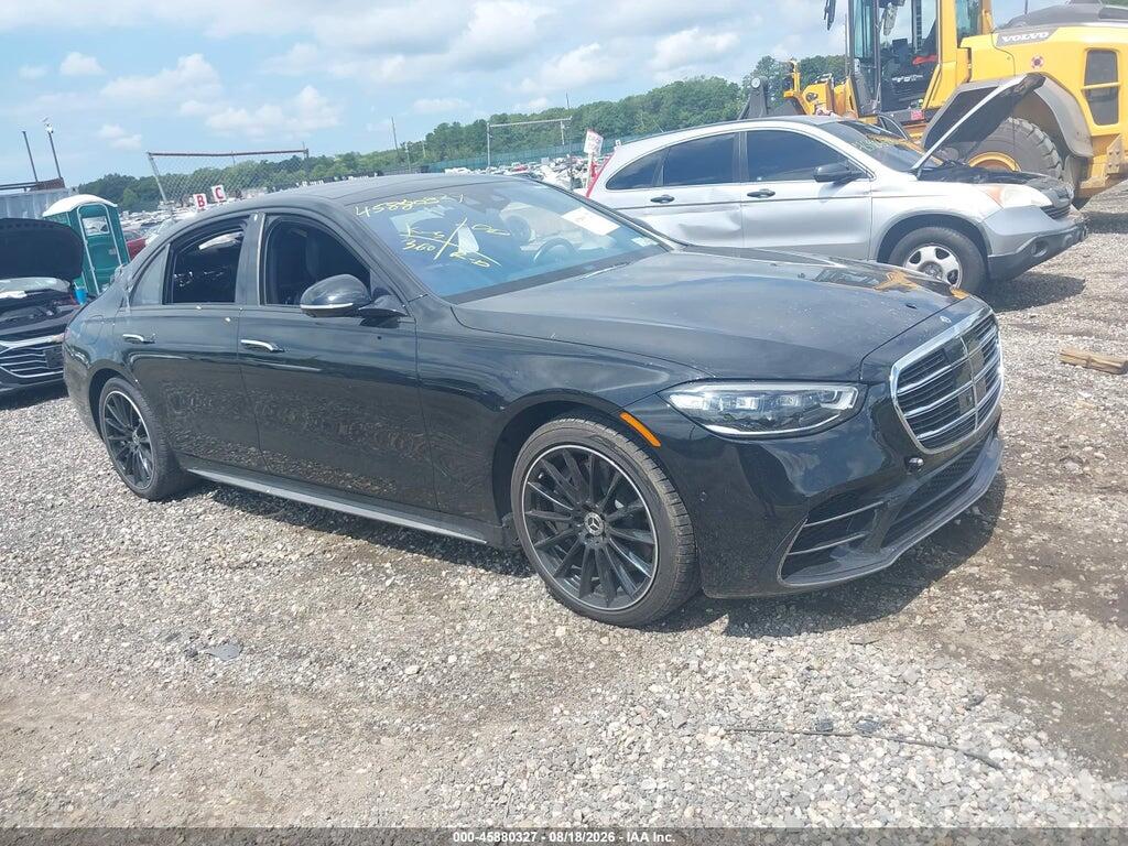 2023 MERCEDES-BENZ S 500 W1K6G6DB6PA213856