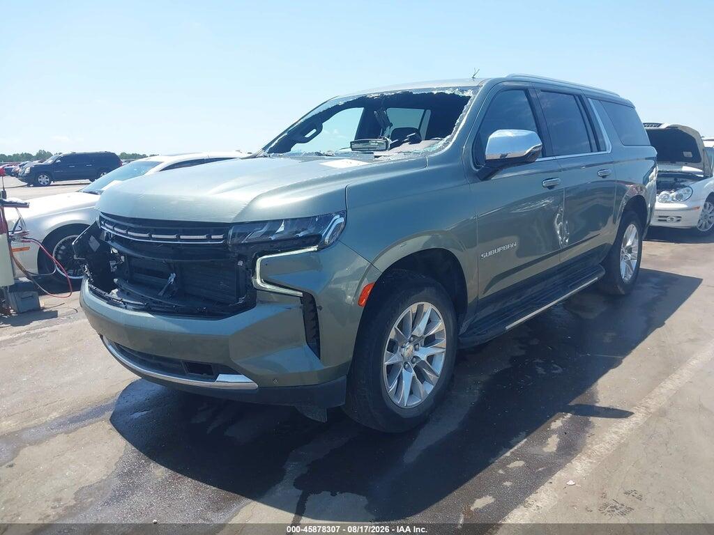 1GNSCFKDXPR478250 2023 CHEVROLET SUBURBAN photo no. 2
