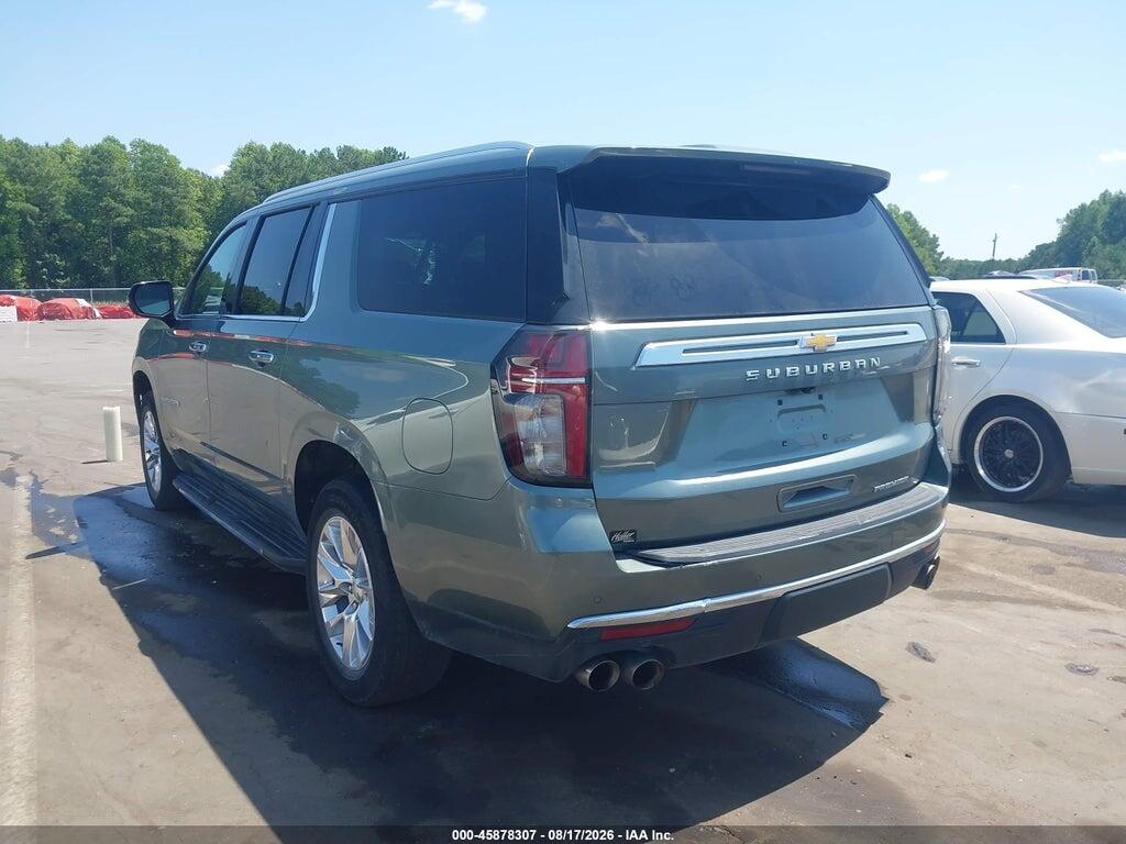 1GNSCFKDXPR478250 2023 CHEVROLET SUBURBAN photo no. 3