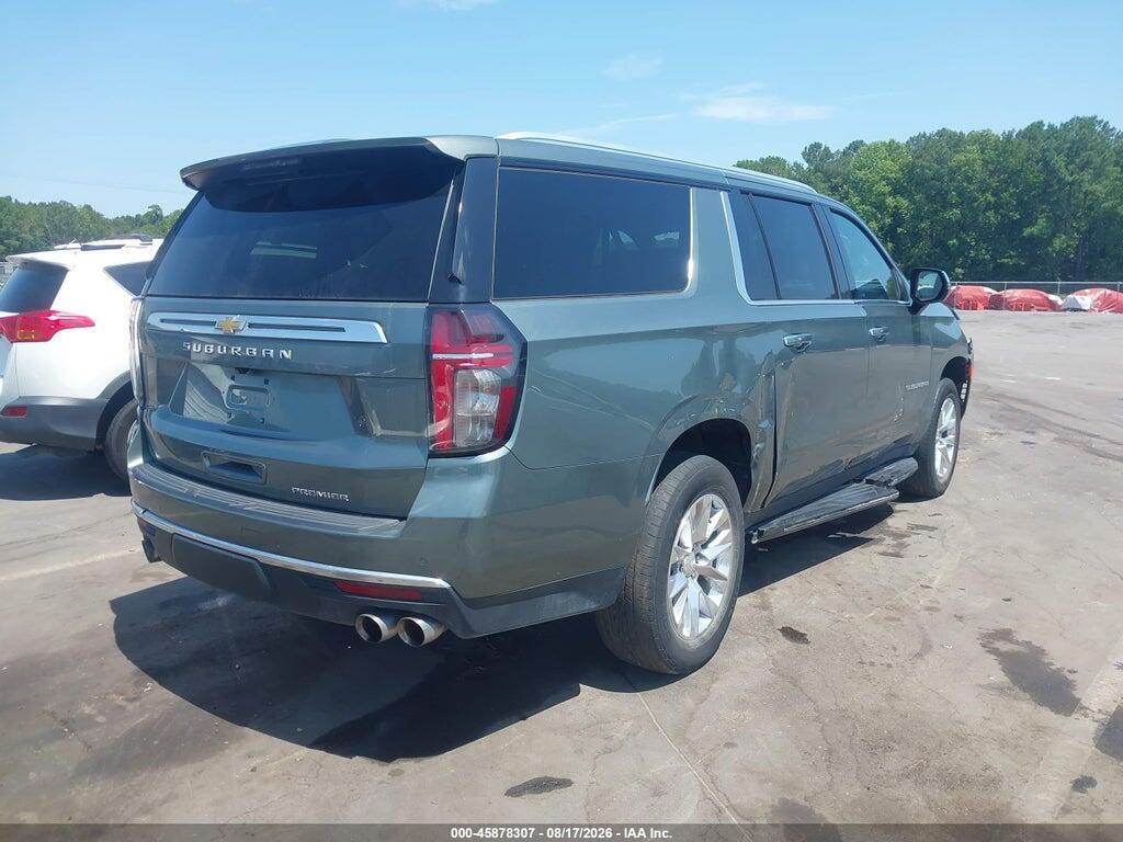 1GNSCFKDXPR478250 2023 CHEVROLET SUBURBAN photo no. 4