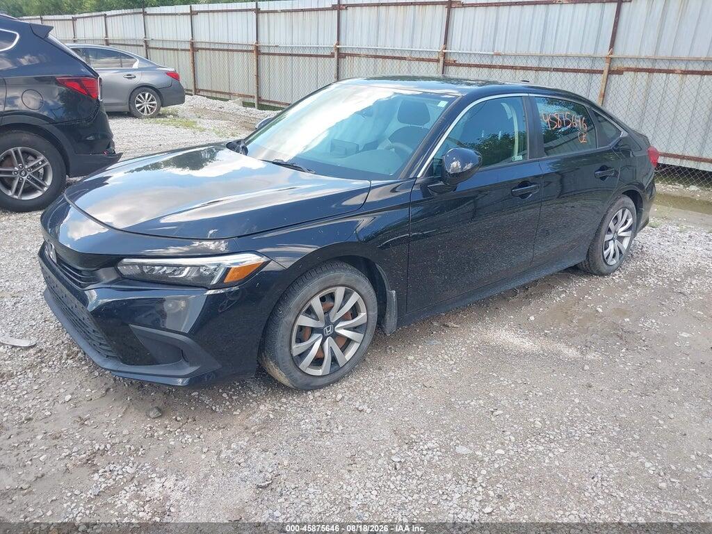 2HGFE2F28PH532426 2023 HONDA CIVIC photo no. 2