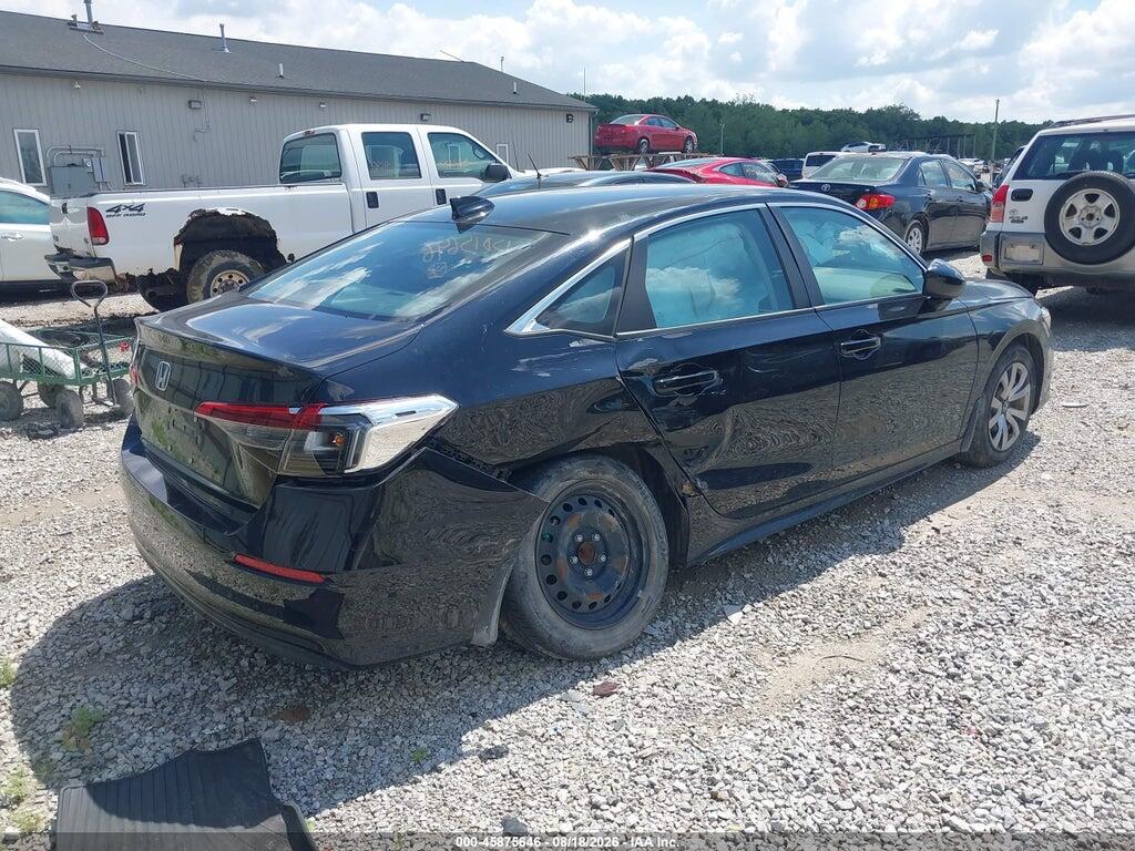 2HGFE2F28PH532426 2023 HONDA CIVIC photo no. 4