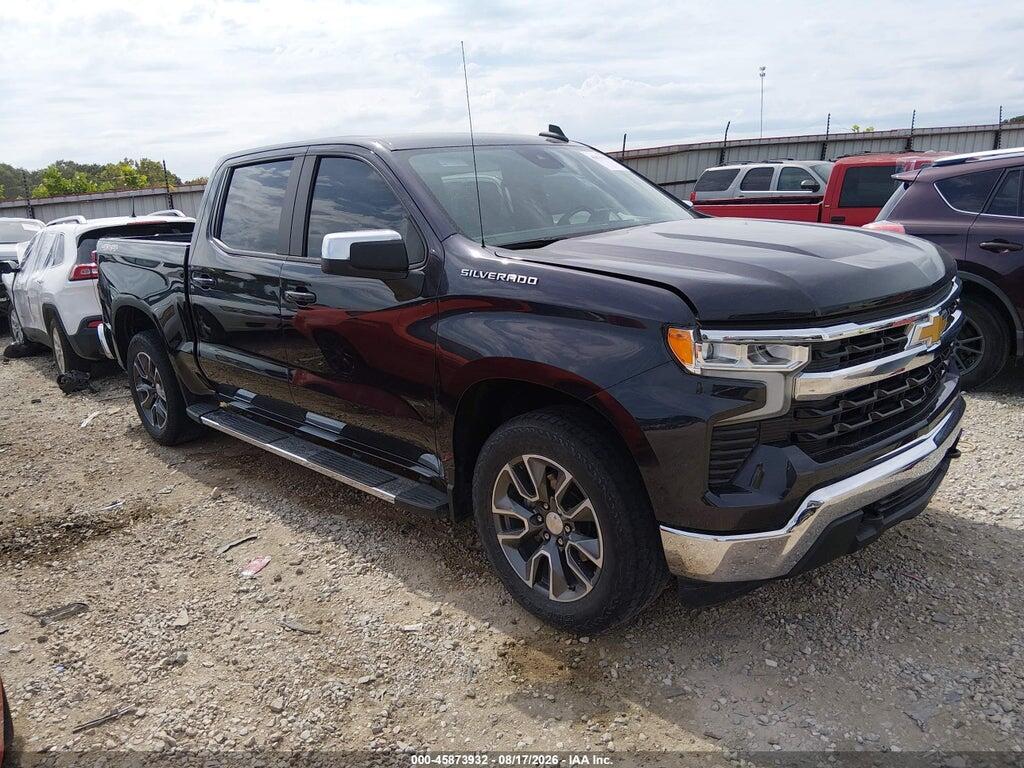 3GCPDKEK9PG245992 2023 CHEVROLET SILVERADO 1500 photo no. 1