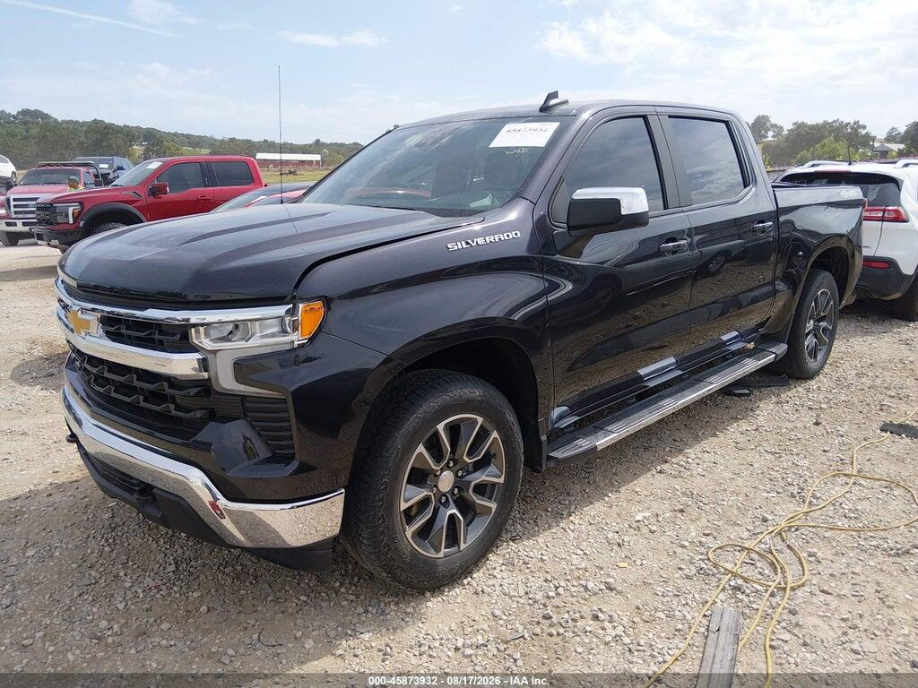 3GCPDKEK9PG245992 2023 CHEVROLET SILVERADO 1500 photo no. 2