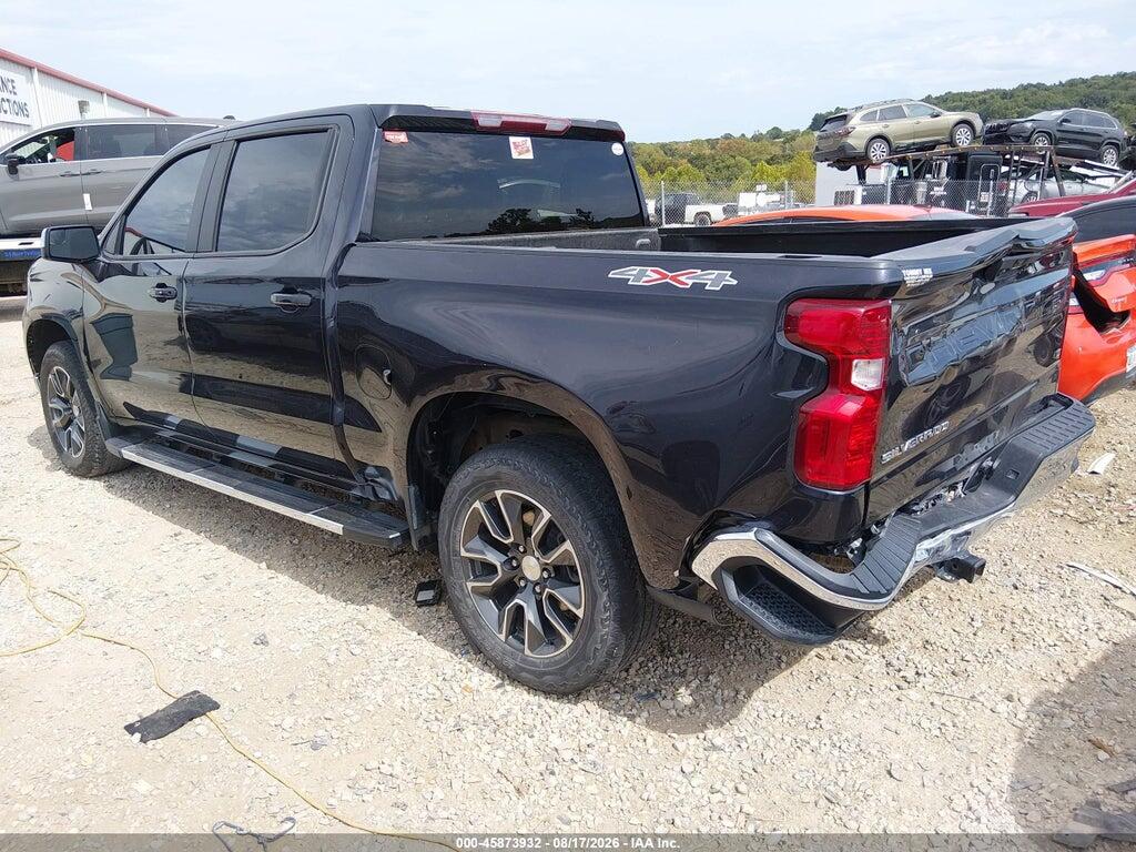 3GCPDKEK9PG245992 2023 CHEVROLET SILVERADO 1500 photo no. 3