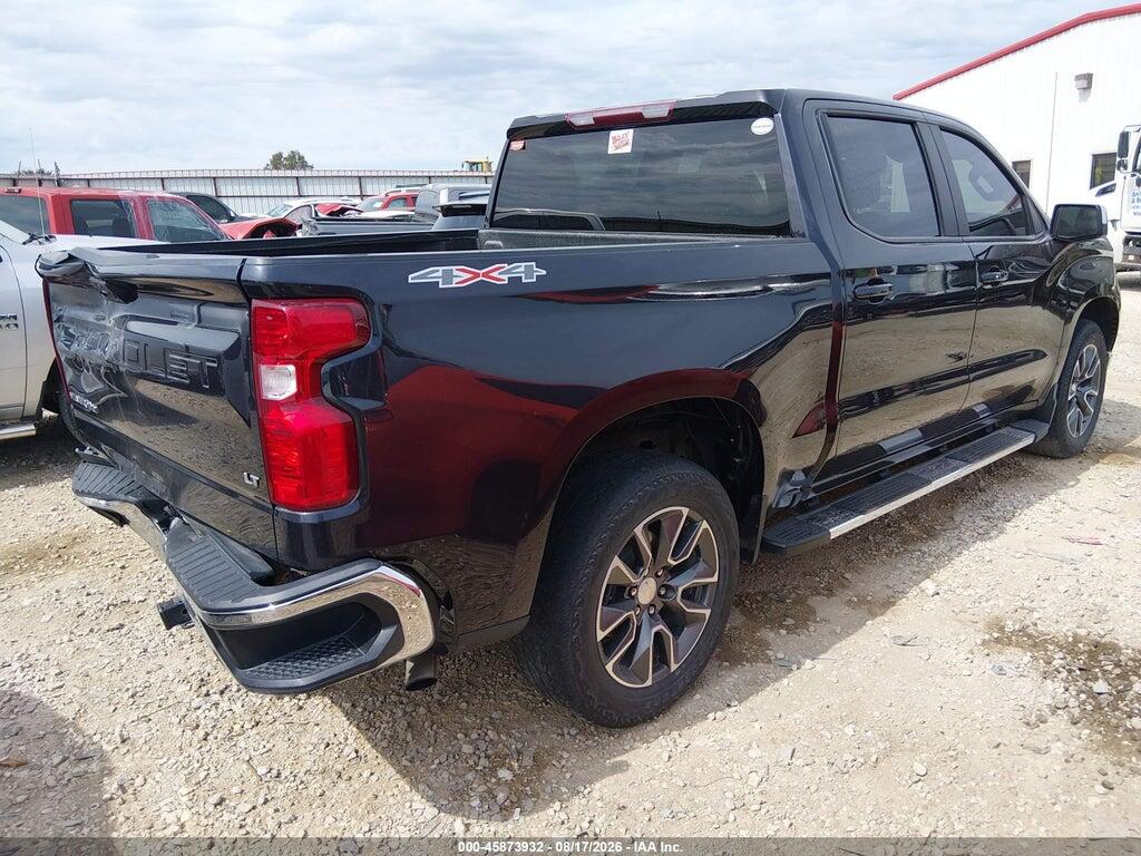 3GCPDKEK9PG245992 2023 CHEVROLET SILVERADO 1500 photo no. 4