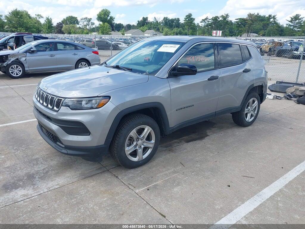 3C4NJDAN0PT514223 2023 JEEP COMPASS photo no. 2
