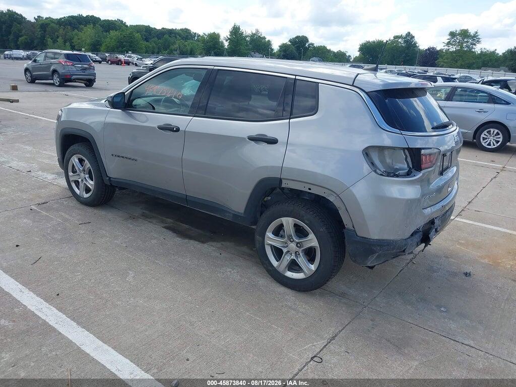 3C4NJDAN0PT514223 2023 JEEP COMPASS photo no. 3
