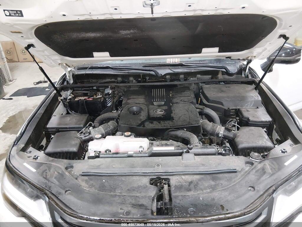 JTJGB7CX9P4032939 2023 LEXUS LX 600 photo no. 10