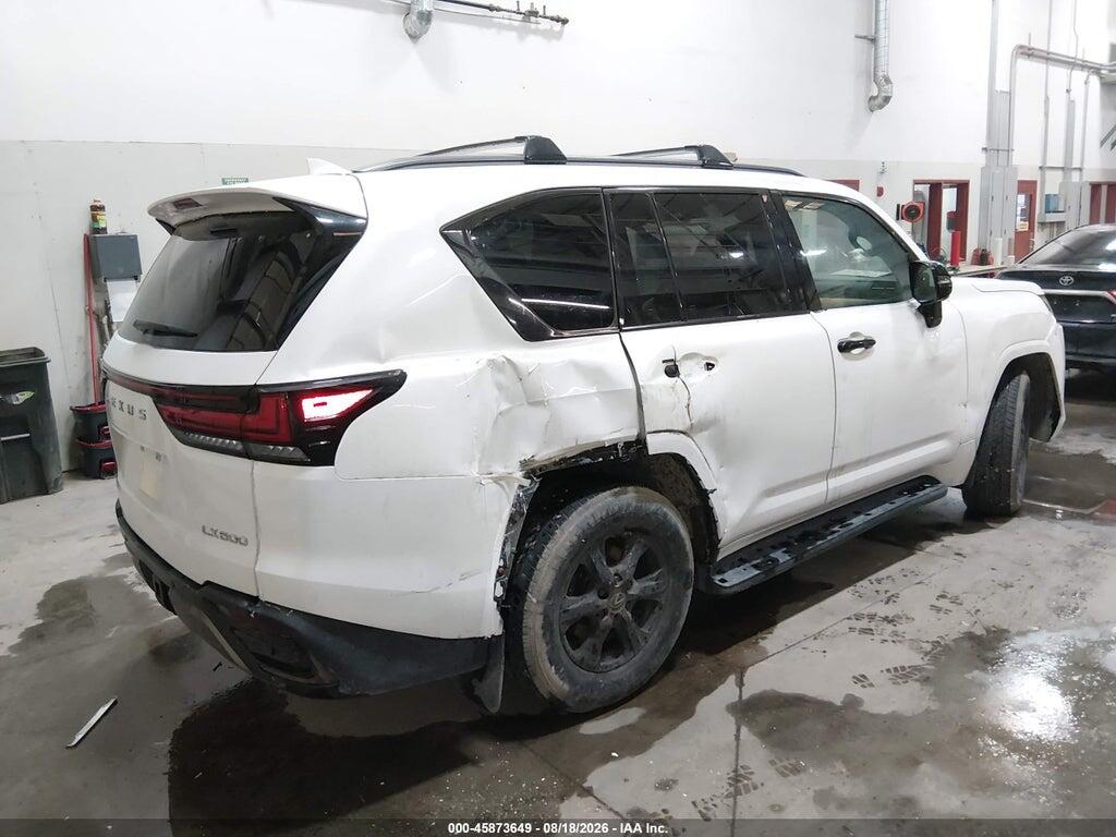 JTJGB7CX9P4032939 2023 LEXUS LX 600 photo no. 4