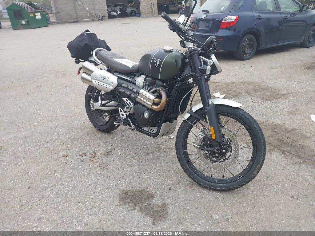 2023 TRIUMPH MOTORCYCLE SCRAMBLER SMTD45HG2PTBH3211