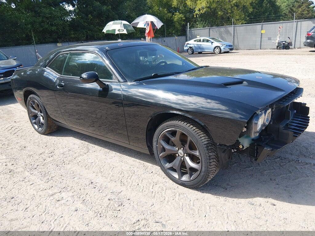 2C3CDZAG1KH759177 2019 DODGE CHALLENGER photo no. 1