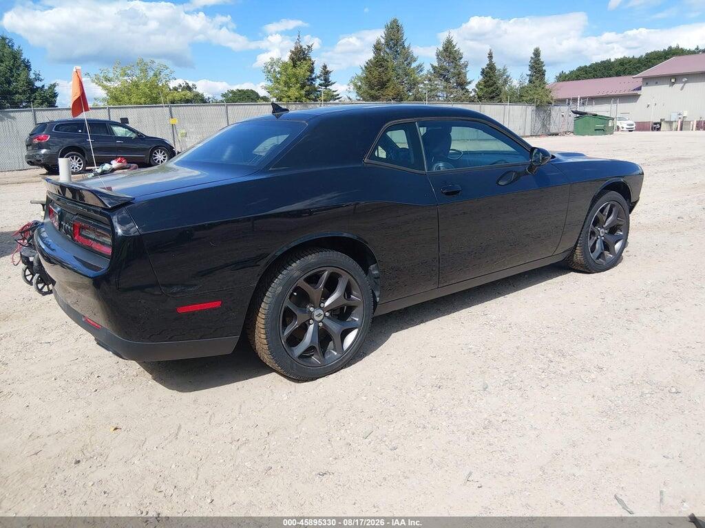 2C3CDZAG1KH759177 2019 DODGE CHALLENGER photo no. 4