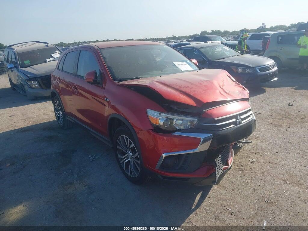 JA4AP3AU2KU010750 2019 MITSUBISHI OUTLANDER SPORT photo no. 1