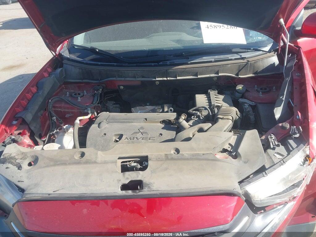 JA4AP3AU2KU010750 2019 MITSUBISHI OUTLANDER SPORT photo no. 10