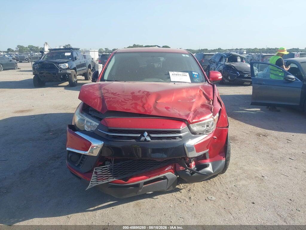 JA4AP3AU2KU010750 2019 MITSUBISHI OUTLANDER SPORT photo no. 11