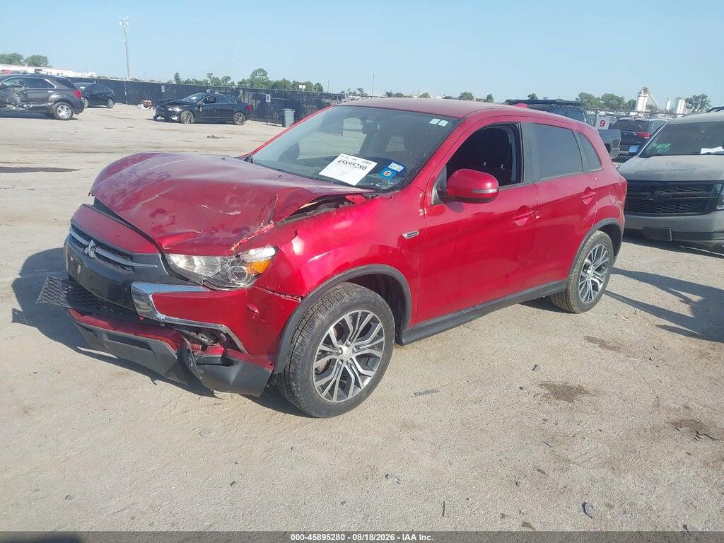 JA4AP3AU2KU010750 2019 MITSUBISHI OUTLANDER SPORT photo no. 2