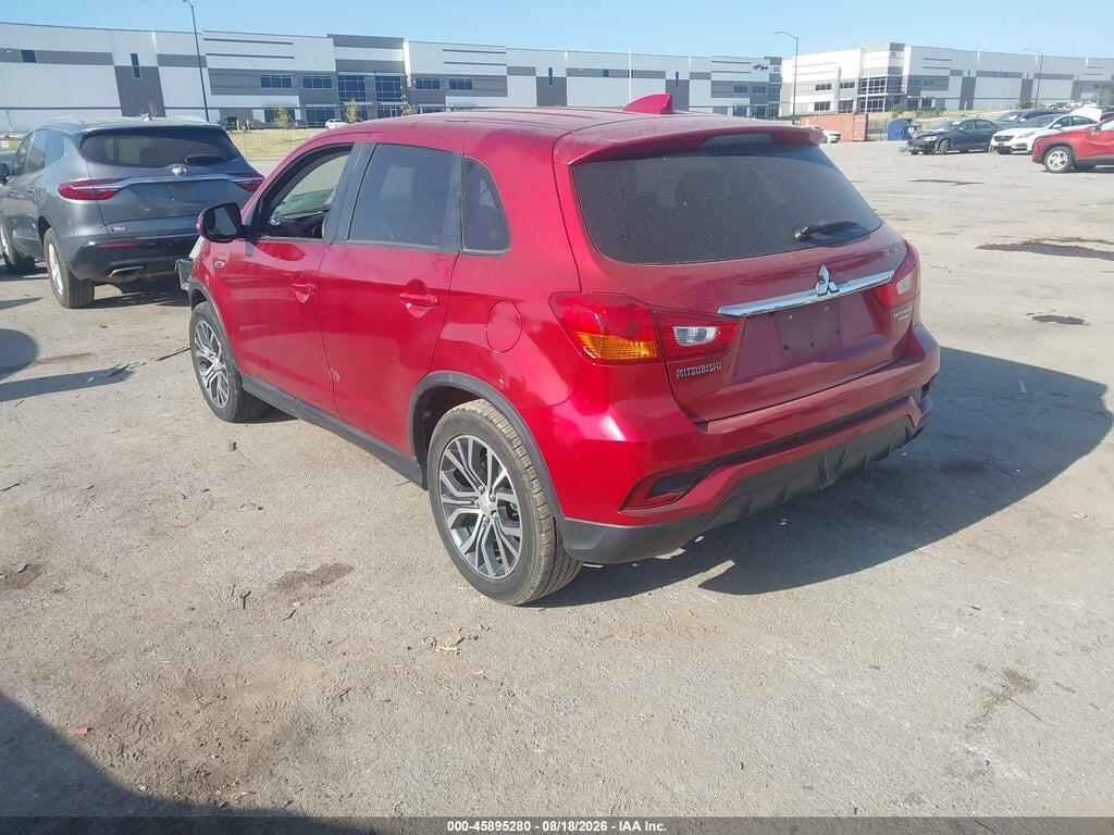 JA4AP3AU2KU010750 2019 MITSUBISHI OUTLANDER SPORT photo no. 3