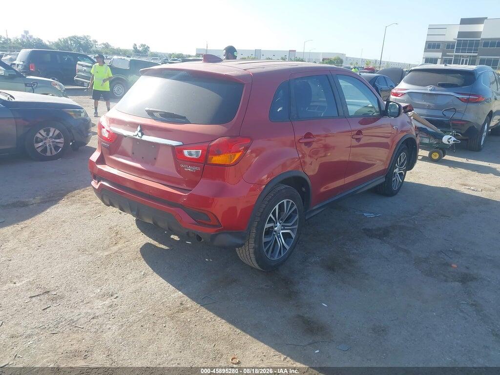 JA4AP3AU2KU010750 2019 MITSUBISHI OUTLANDER SPORT photo no. 4