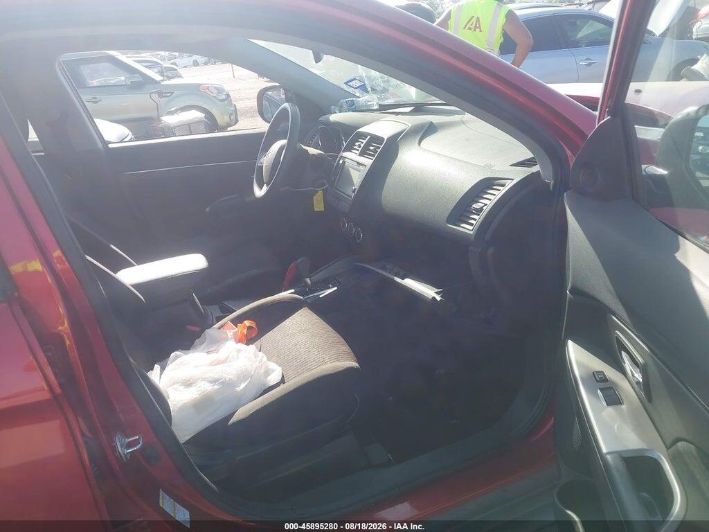 JA4AP3AU2KU010750 2019 MITSUBISHI OUTLANDER SPORT photo no. 5