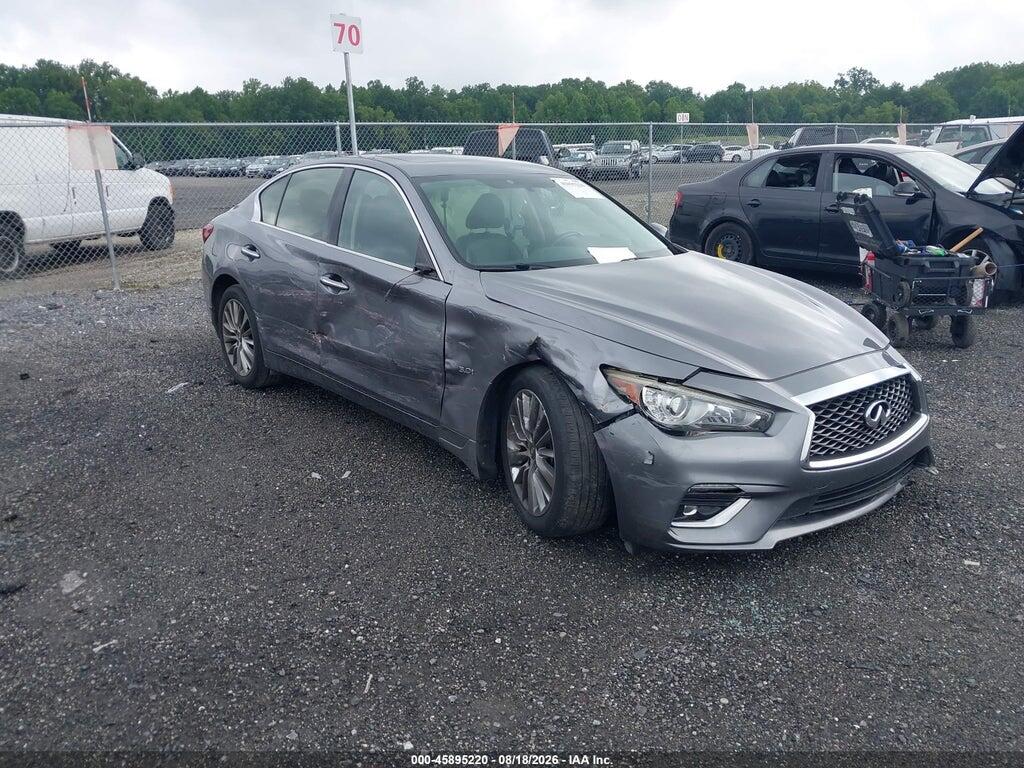 JN1EV7AR4KM551222 2019 INFINITI Q50 photo no. 1