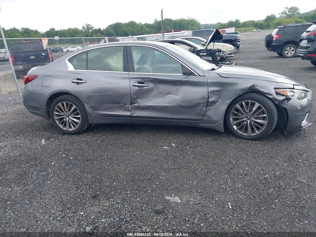 JN1EV7AR4KM551222 2019 INFINITI Q50 photo no. 12