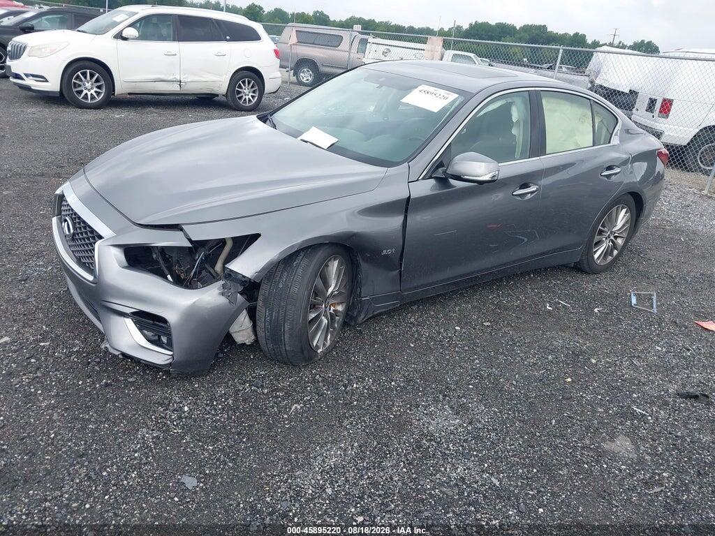 JN1EV7AR4KM551222 2019 INFINITI Q50 photo no. 2