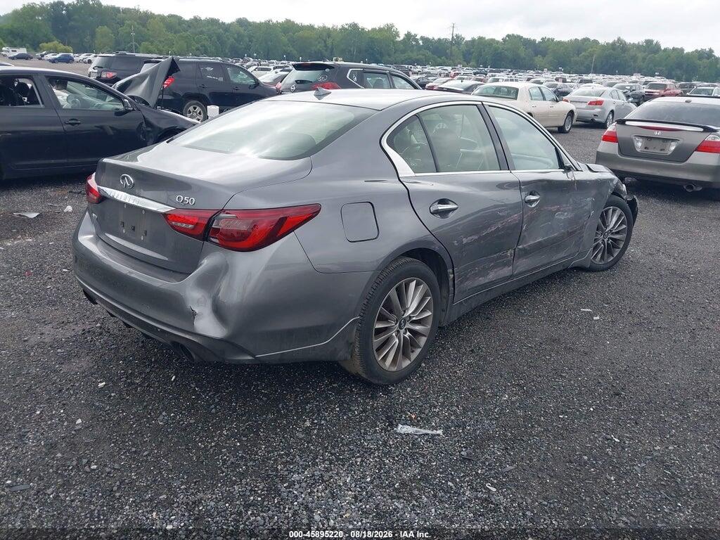 JN1EV7AR4KM551222 2019 INFINITI Q50 photo no. 4