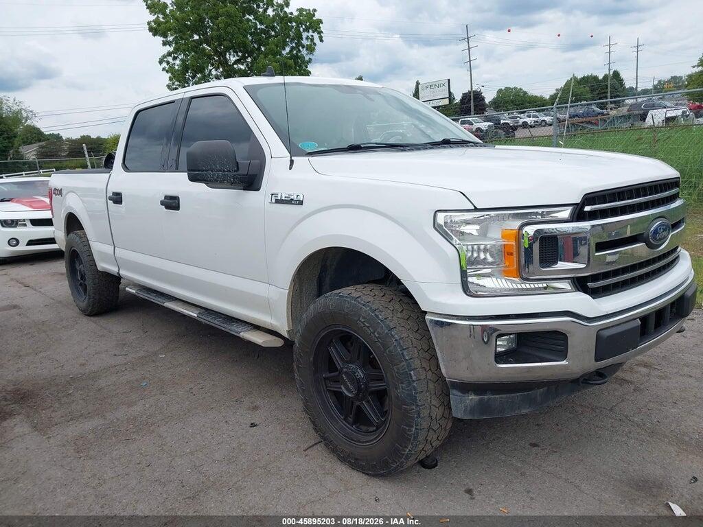 1FTFW1E58KFA00413 2019 FORD F-150 photo no. 1